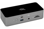 OWC 11-Port Thunderbolt 5 Dock with 11-Port for Mac + Windows USB-Hubs - 11 - Grau
