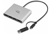 OWC USB-C Quad HDMI 4K Display Adapter with DisplayLink USB-Hubs