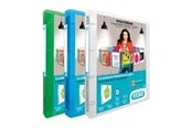 Oxford ELBA Polyvision - presentation ring binder - for A4 - capacity: 100 sheets - transparent white