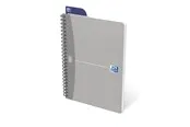 Oxford Office Essentials A5 Soft Card Twin-wire Notebook Ruled 180 Pages Assorted Colours SCRIBZEE® Compatible