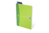 Oxford Office My Colours A5 Polypropylene Twin-wire Notebook Ruled 180 Pages Assorted Colours SCRIBZEE® Compatible