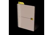 Oxford Office Urban Mix A5 Polypropylene Twin-wire Notebook Ruled 180 Pages Assorted Colours SCRIBZEE® Compatible