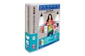 Oxford Polyvision - presentation ring binder - for A4 Maxi - capacity: 390 sheets - translucent