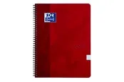 Oxford Touch Notebook A4 ruled 7 mm soft touch cover twin-wire 180 pages