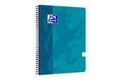 Oxford Touch Notebook A4 squared 5 mm soft touch cover twin-wire 140 pages