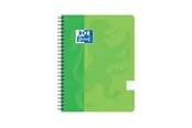 Oxford Touch Notebook A5 ruled 7 mm soft touch cover twin-wire 180 pages