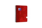 Oxford Touch Notebook A5 ruled 7 mm soft touch cover twin-wire 180 pages