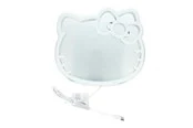 Paladone - HELLO KITTY WALL MOUNTABLE LED NEON MIRROR - Lampe