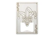 Paladone - Joker Playing Card - Flaschenöffner