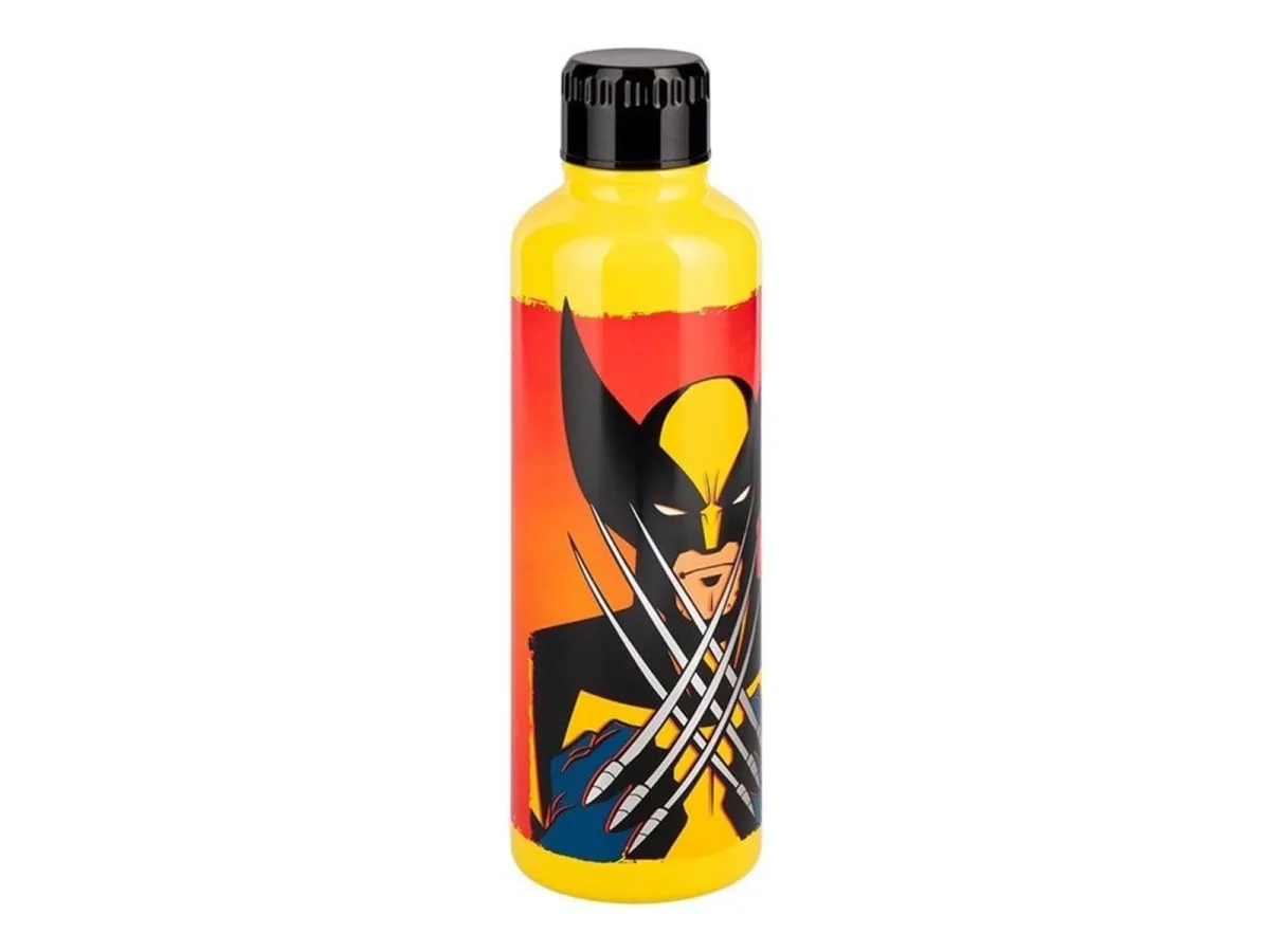 Paladone - Wolverine Metal - Wasserflasche