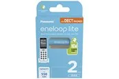 Panasonic eneloop lite DECT BK-4LCCE battery - 2 x AAA - NiMH