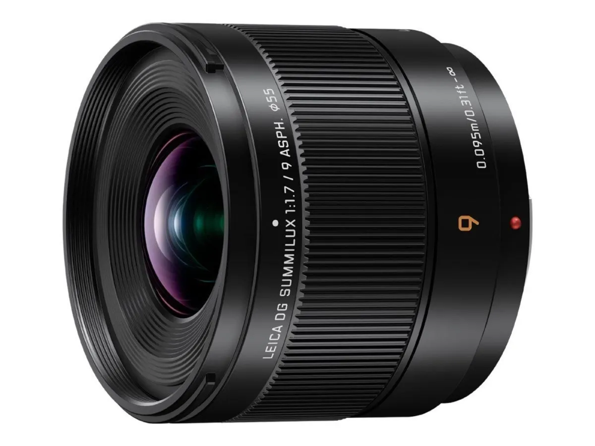Panasonic Leica DG Summilux H-X09 - wide-angle lens - 9 mm