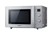 Panasonic NN-CD575MEPG - microwave oven with convection and grill - freestanding - silver