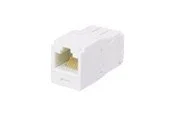 PANDUIT Mini-com module cat 6 utp 8 pos 8 wire universal white.
