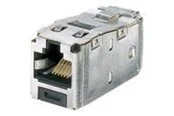 PANDUIT Mini-com module cat 6a shielded 8 pos 8 wire universal.
