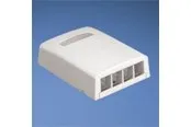 PANDUIT Nk 4-port surface mount box