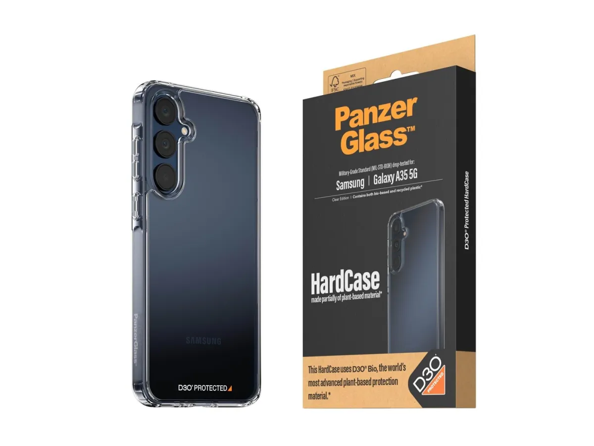 PanzerGlass HardCase with D3O Samsung Galaxy A35 5G