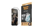 PanzerGlass MATRIX Screen Protector with D3O iPhone 15 Pro | Ultra-Wide Fit w. AlignerKit