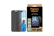 PanzerGlass Privacy Screen Protector iPhone 16 Pro | Ultra-Wide Fit