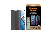 PanzerGlass Privacy Screen Protector iPhone 16 | Ultra-Wide Fit