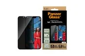 PanzerGlass Privacy Screen Protector iPhone 16e | 14 | 13 | 13 Pro | Ultra-Wide Fit w. Aligner