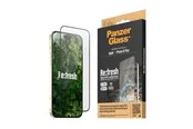 PanzerGlass Re:fresh Screen Protector iPhone 15 Plus | Ultra-Wide Fit w. EasyAligner