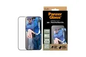 PanzerGlass Screen Protector Aluminum Frame iPhone 16 Plus | Ultra-Wide Fit
