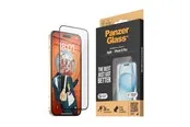PanzerGlass Screen Protector iPhone 15 Plus | Ultra-Wide Fit w. EasyAligner