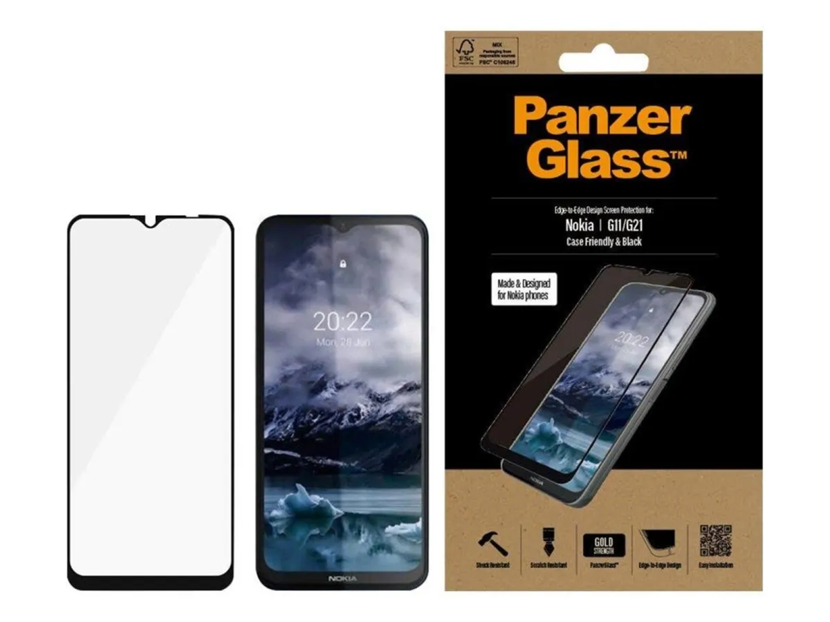 PanzerGlass Screen Protector Nokia G11 | G21