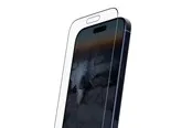PanzerGlass Stealth Screen Protector w. Black Frame iPhone 17 Pro Max | Ultra-Wide Fit w. FASTFIT IN-A-BOX