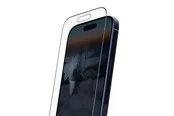 PanzerGlass Stealth Screen Protector w. Black Frame iPhone 17 Pro | Ultra-Wide Fit w. FASTFIT IN-A-BOX