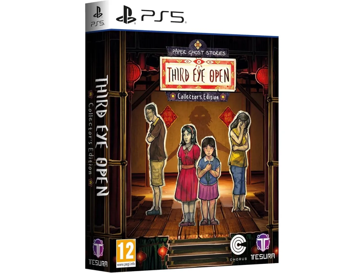 Paper Ghost Stories: Third Eye Open (Collector's Edition) - Sony PlayStation 5 - Abenteuer - PEGI 12