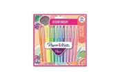 Paper Mate Flair Felt Tip Pens | Medium Point (0.7 mm) | Assorted Ocean Dream Colouring Pens | 12 Count