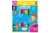 Paper Mate Kinder-Buntstifte | Vorgespitzte Buntstifte | Verschiedene Farben | 24 Zählen