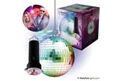 Party Funlight Rotating Mirror Ball with LED