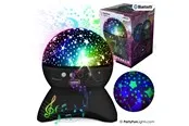 Party Funlight Stjernehimmel Bluetooth højttaler - Sort