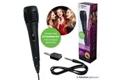 Party Funlight Wired Microphone incl. Adaptor