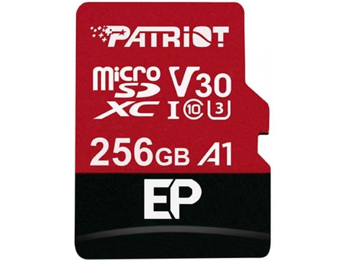 Patriot EP Series 256GB ADXC V30