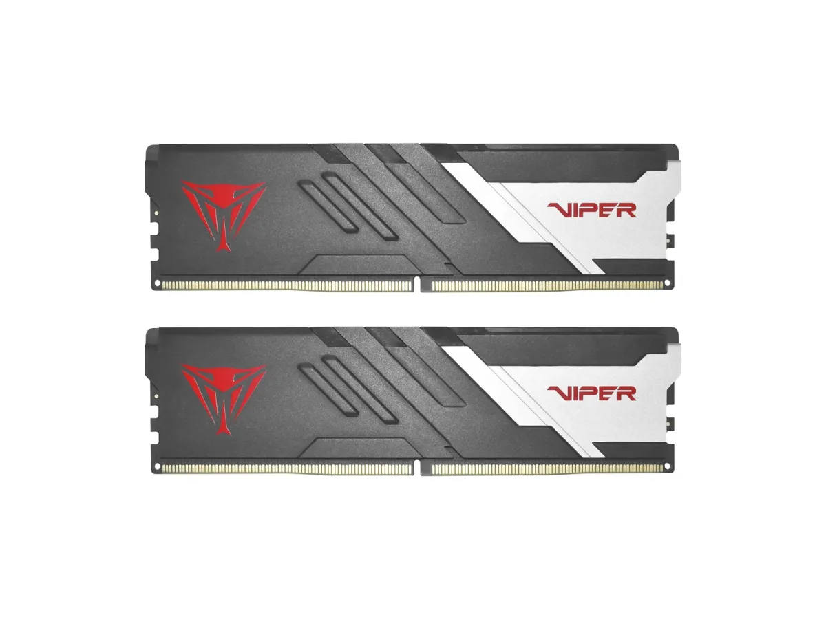 Patriot Viper Venom DDR5-6000 - 32GB - CL30 - Dual Channel (2 pcs) - AMD EXPO & Intel XMP - Schwarz