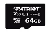 Patriot VX Series - flash memory card - 64 GB - microSDXC UHS-I U3
