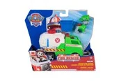 Paw Patrol Fire Rescue Rockys Tanklaster mit Greiferklaue und Behälter sowie Rocky Hundefigur