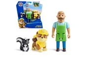 Paw Patrol Rubble & Mr Porter Figure Pack with Skunk