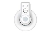Pax Passad 30 Fan Moisture and presence sensor Ø100 mm White