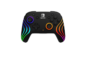 PDP Afterglow Wave - Black - Wireless - Wireless Controller - Nintendo Switch