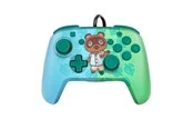 PDP Faceoff Deluxe+ Audio Wired Controller - Animal Crossing Tom Nook - Wired Controller - Nintendo Switch