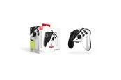 PDP Faceoff Deluxe+ Audio Wired Controller - Black/White - Wired Controller - Nintendo Switch