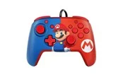 PDP Faceoff Deluxe+ Audio Wired Controller - Mario - Wired Controller