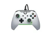 PDP Gaming Wired Controller - Neon White - Controller