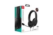 PDP LVL40 Wired Stereo Headset - Black