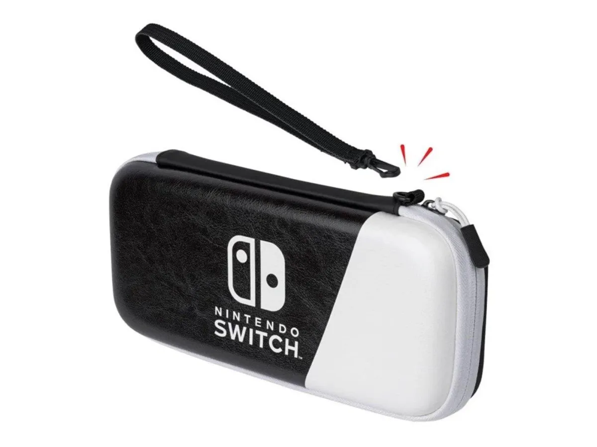 PDP Nintendo Switch Deluxe Travel Case - Black & White